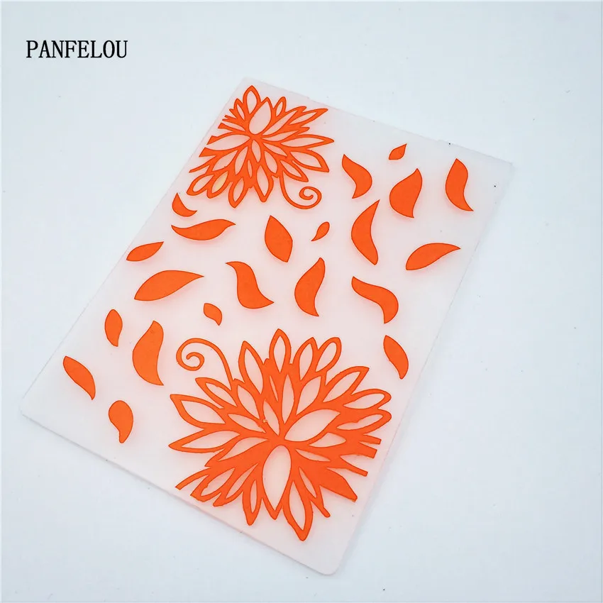 Желтая хризантема PANFELOU фотоальбом для скрапбукинга | Дом и сад
