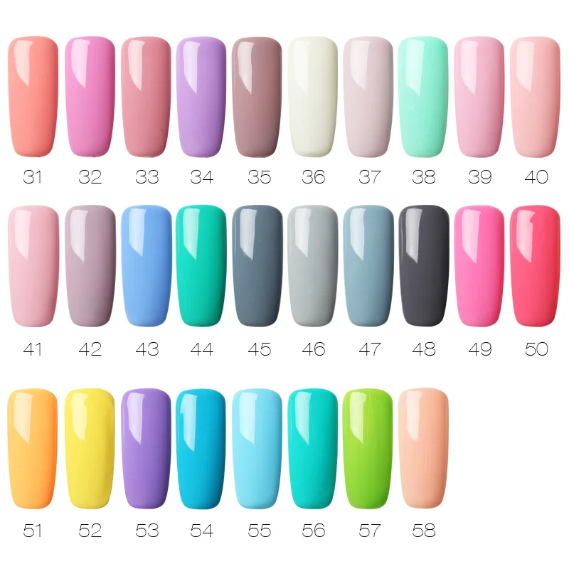 Художественный Гель лак для ногтей ROSALIND Полупостоянный УФ верхнее покрытие гибридные Лаки отмачиваемый