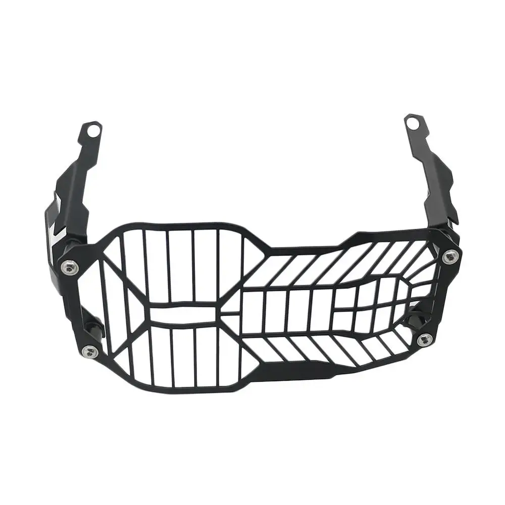 Передняя фара мотоцикла освещение алюминиевая крышка Защитная ЗАЩИТА Защита для