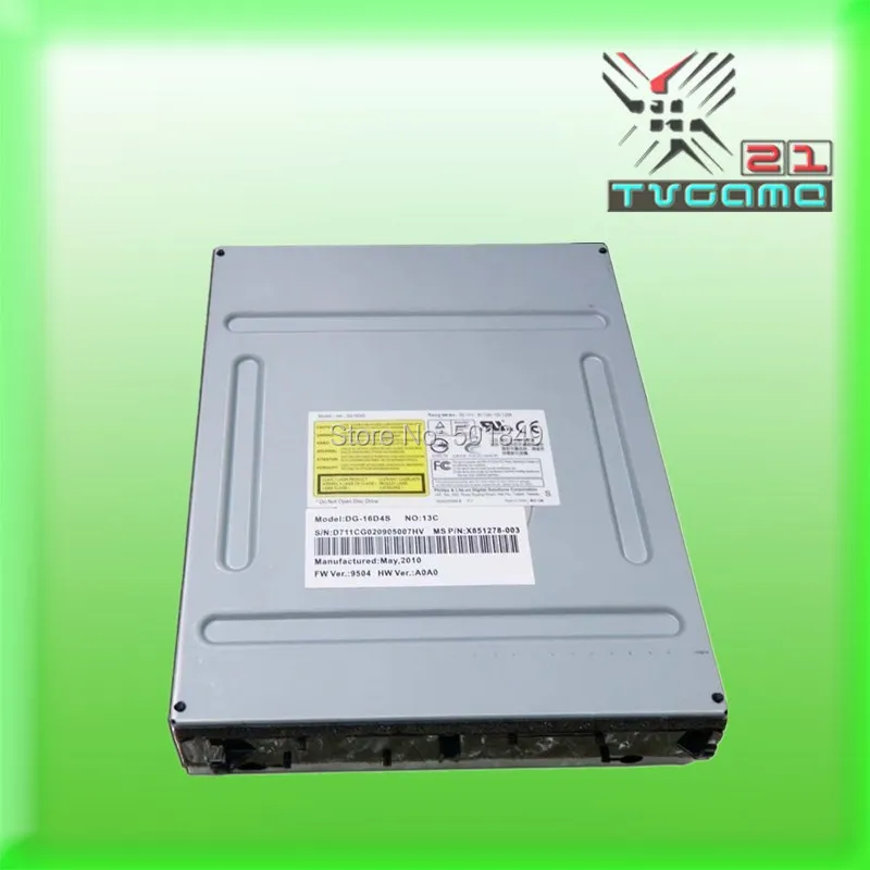 Оригинальная Игровая приставка FW9504 2 в наличии 0225 DG 16D4S DVD консоль для Xbox 360 Slim