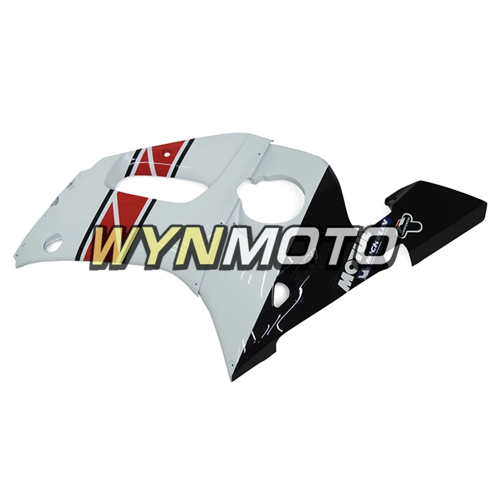 Белый красный полностью из АБС пластика для Yamaha YZF R6 1998 2002 98 99 00 01 02 мотоцикл