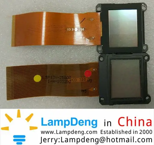 L3P13Y 25G01 25G00 ЖК панель для принтера проектора Lampdeng.com в Китае|lcd projector panel|lcd panel