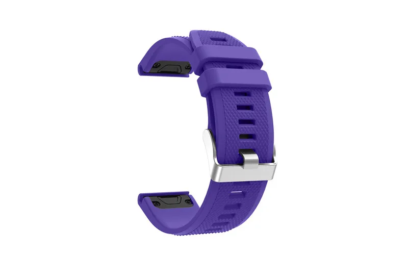 26 22 20 мм ремешок для часов Garmin Fenix 5X5 5S Plus 3 3 HR Forerunner 935 часы Quick Release силиконовый легкий ремешок на запястье
