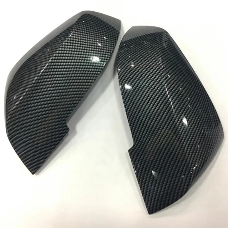 Одна пара зеркальных чехлов из углеродного волокна для BMW X3 F20 F22 F21 F30 F32 F36 2012 2016