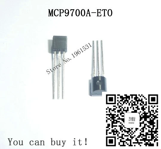 MCP9700A-E/TO-92 MCP9700A-E TO92 MCP9700A MCP9700 5 шт./лот и