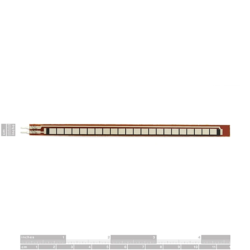 Оригинальный гибкий датчик сгиба 4 5 дюйма для Arduino Robotics Arm Power Glove и т. Д.|Датчики
