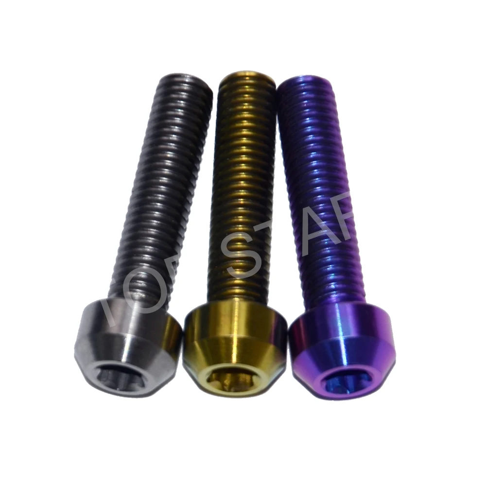 4 шт. титановые болты для мотоцикла M8 X 35 мм|titanium bolts|head boltbutton head bolts |