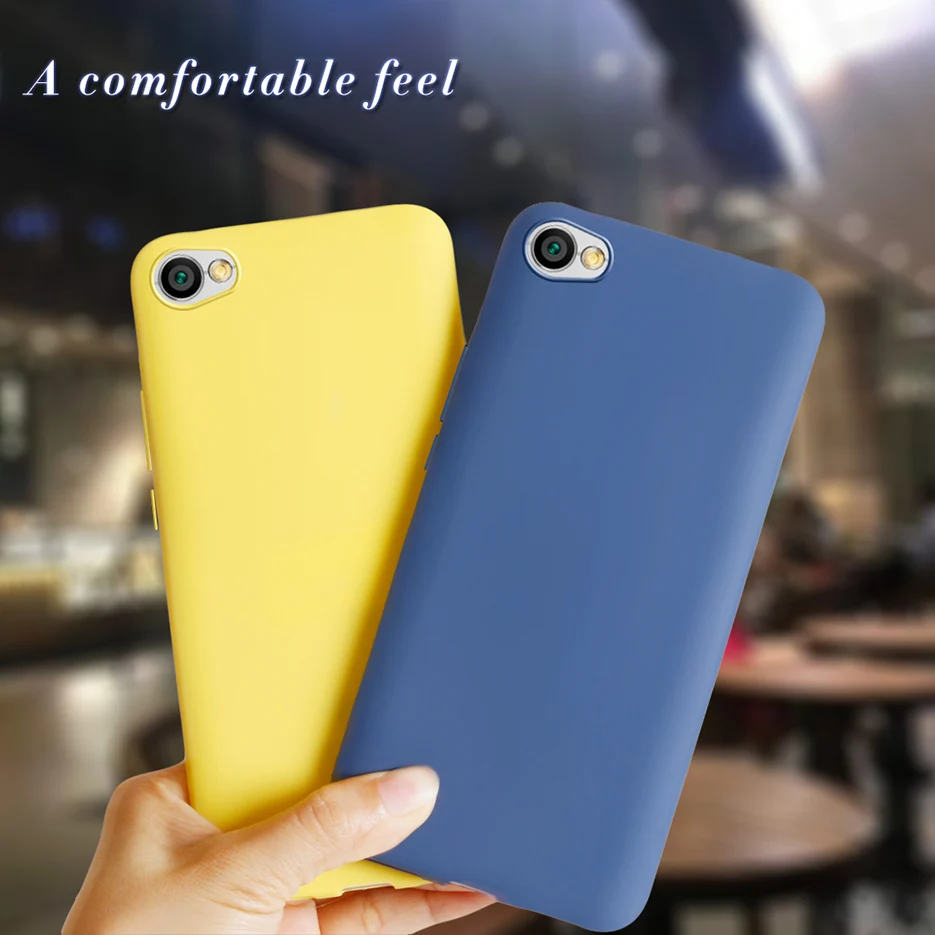 360 Full Coque For Xiaomi Redmi Note 5A Case on Silicone Soft TPU Back Cover Xaiomi Cases | Мобильные телефоны и