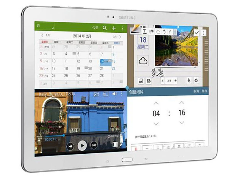 Samsung Galaxy Note Pro 12 2 дюймовый P901 3g + WI FI Tablet PC B Оперативная память 32 ГБ Встроенная