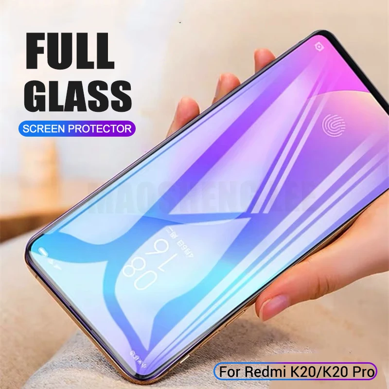2 шт./лот, закаленное стекло для Xiao mi Red mi K20 mi 9T Pro, защита экрана, анти-Blu-Ray стекло для Xiaomi mi 9 T, защитное стекло