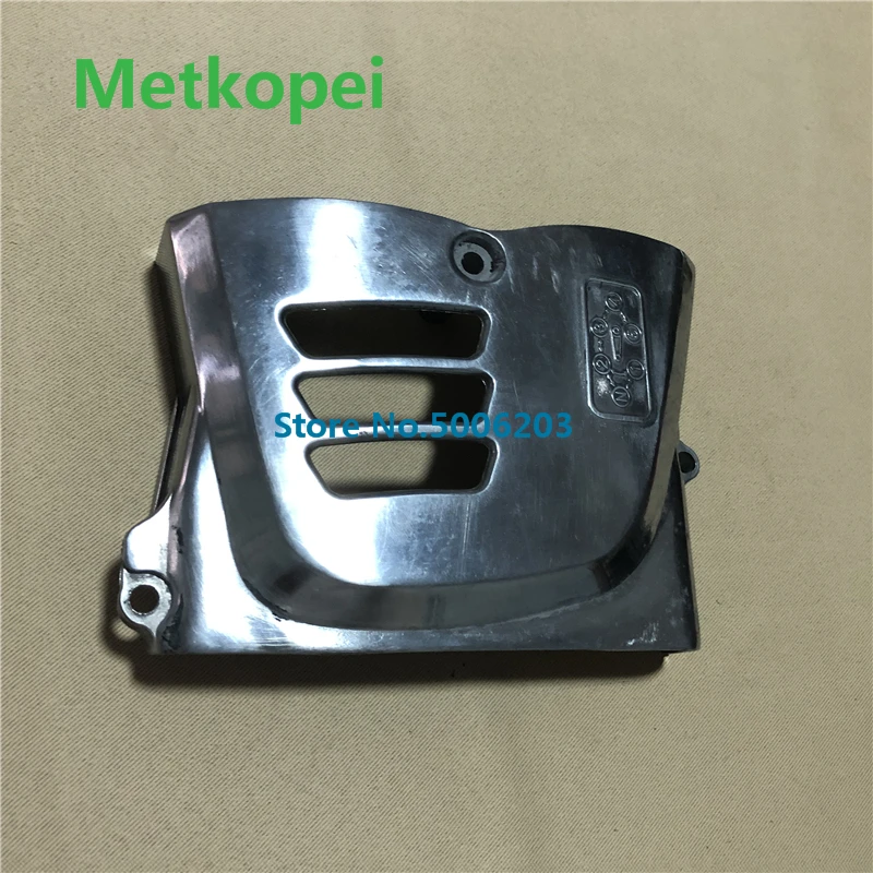 Мотоциклетный GN250 Звездочка крышка цепи кулачка алюминиевый чехол для Suzuki 250cc GN WJ