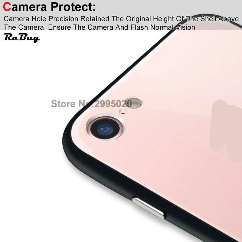 Индивидуальное инициалы Имя Монограмма Мрамор для чехол iPhone 7 6 Plus PC &amp TPU крышка 6S