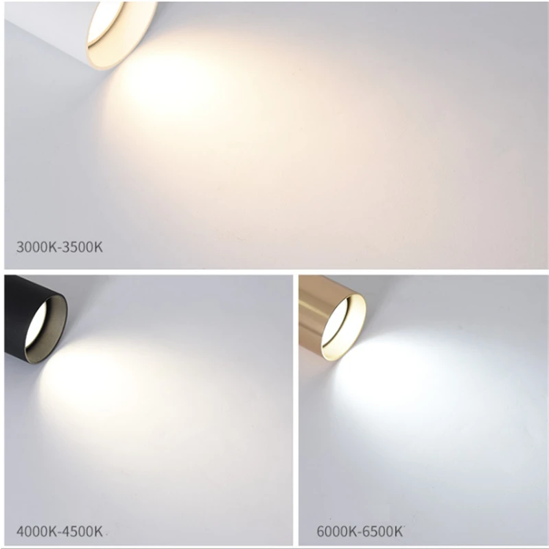 Сменный светодиодный потолочный светильник GU10 7 Вт 220 В фоновая живопись Висячие