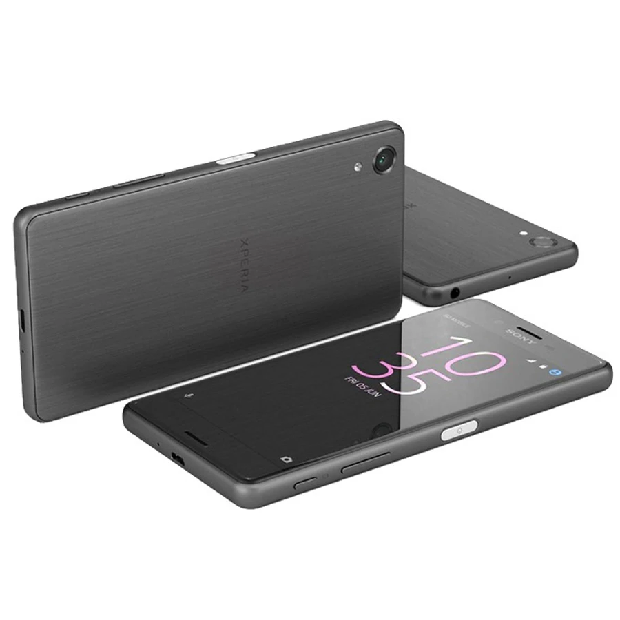 Мобильный телефон sony Xperia X F5121, 3 Гб ОЗУ, 32 Гб ПЗУ, 5,0 дюймов, Android, шестиядерный, камера 23 МП, 2600 мА/ч, с одной sim-картой