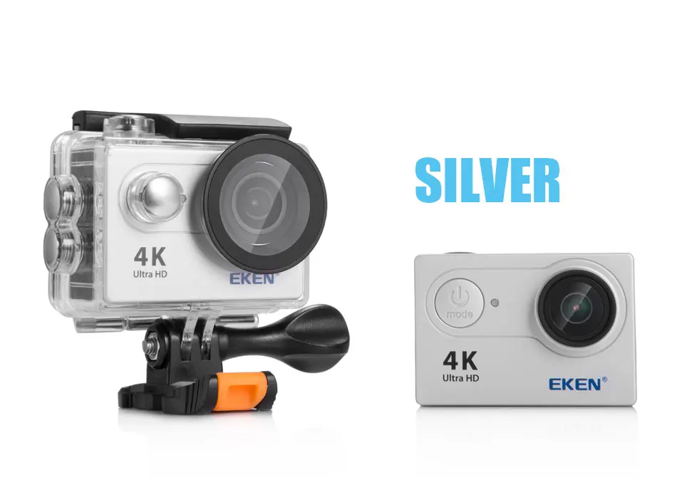Новое поступление! Оригинальная Экшн-камера Eken H9R/H9 Ultra HD 4 K, 30 м, водонепроницаемая, экран 2,0 дюйма, 1080 p, Спортивная камера go extreme pro cam