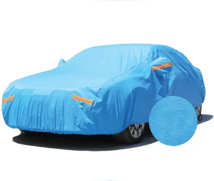 

waterproof peva car covers outdoor sun protection cover for car reflector dust rain snow protective suv sedan hatchback