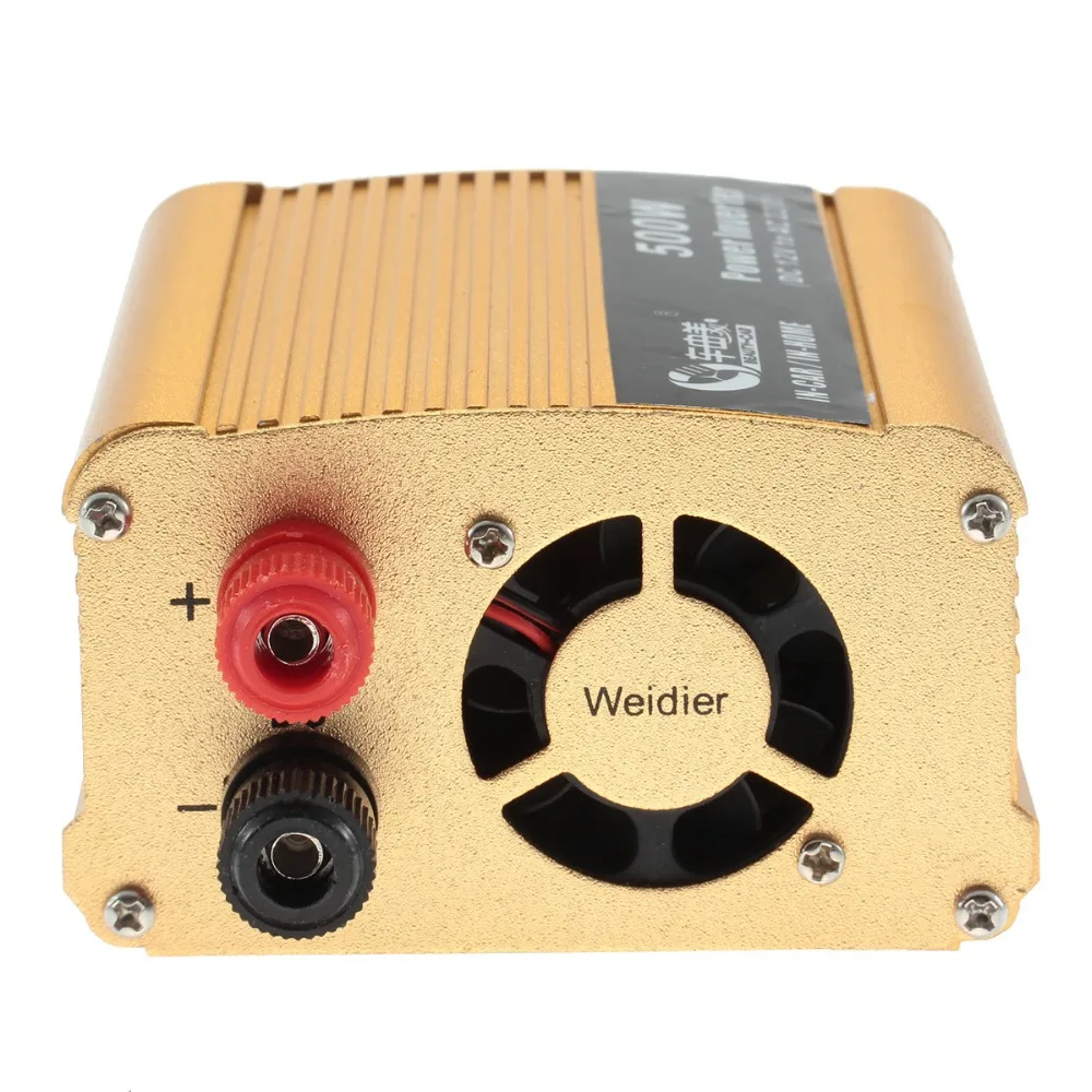 2015 New Inverter 12v-220v 500w USB Car Charger Power Bank Jump Starter Cargador Coche Battery 12 Volt Inversor Gold F434610 |