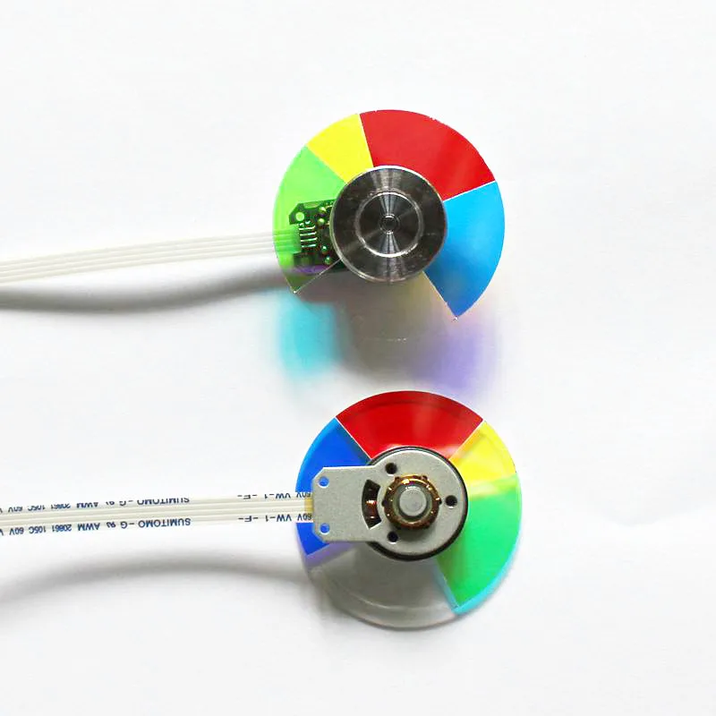 Новый цветовой диск проектора для OPTOMA EW628 EW766 DN343 DN334 Бесплатная