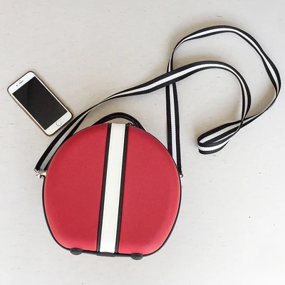 handbag Ремень для путешествий, уникальная мода, 18 дюймов, размер, высокое качество, Овальный багаж и сумка, Спиннер, брендовый чемодан - Цвет: handbag
