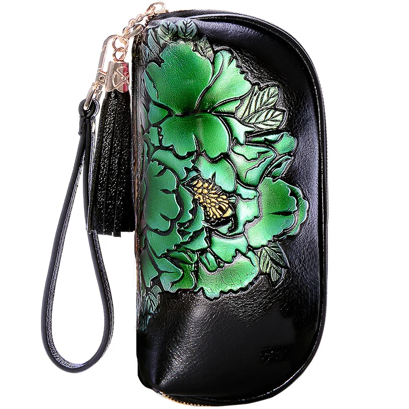 2018 модный Дамский кошелек женский длинный Женская обувь на застежке молнии