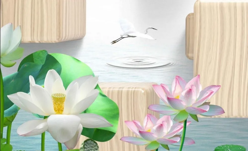 3D стереоскопические Творческие Современные минималистичные модные Декорации