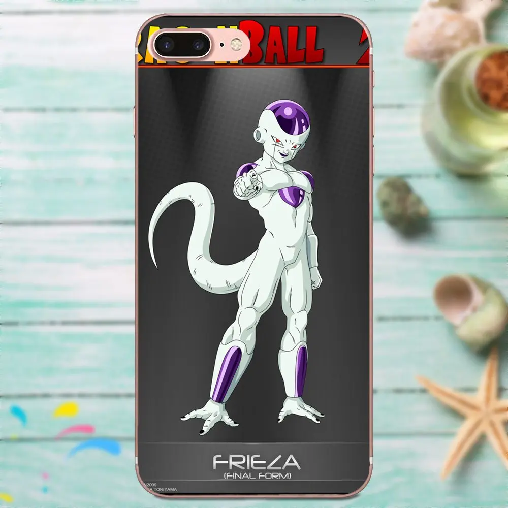 Мягкий чехол с мультяшным драконом Z Super Frieza для Apple iPhone X XS Max XR 4 4S 5 5C 5S SE 6 6S 7 8 Plus |