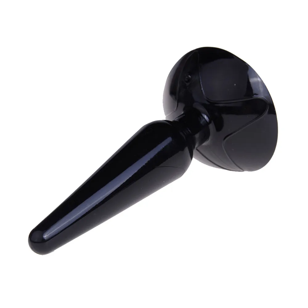 Силиконовый анальный стимулятор Анальная пробка Стимулятор точки G присоска