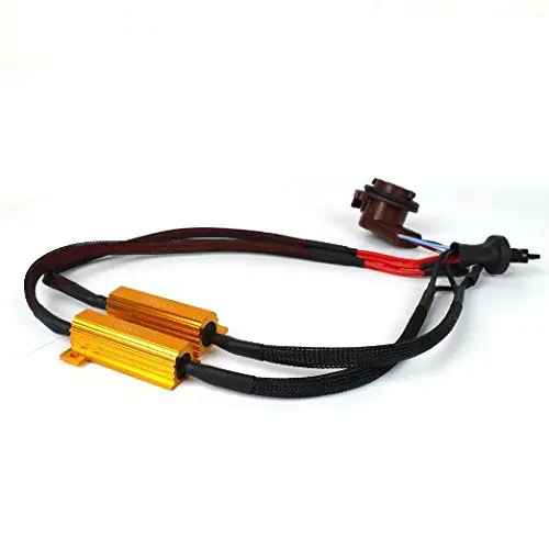 50W 6Ohm 3057 3157 3457 4157 LED Load Resistors for Turn Signal Lights (Fix Hyper Flash Warning Cancellor) | Автомобили и