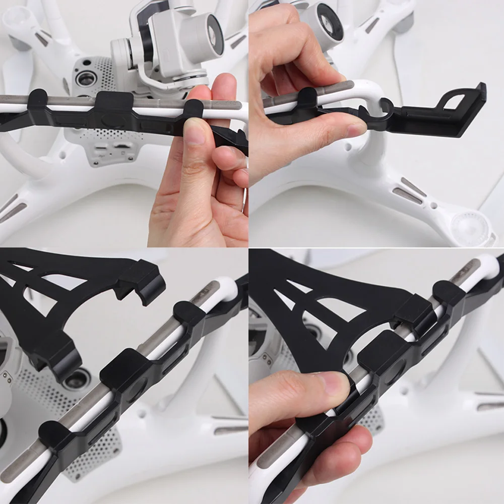Стабилизатор шасси для дрона + карданный стабилизатор DJI Phantom 4 Pro усиленный