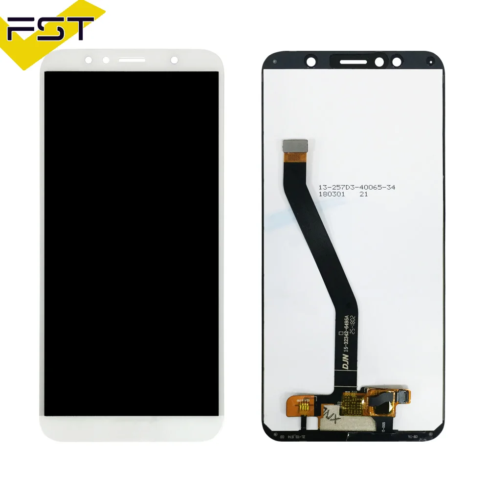 Для huawei Y6 ЖК-дисплей+ сенсорный экран ATU L11 L21 L22 LX1 LX1 L31 L42 для huawei Y6 Prime ЖК-экран с рамкой