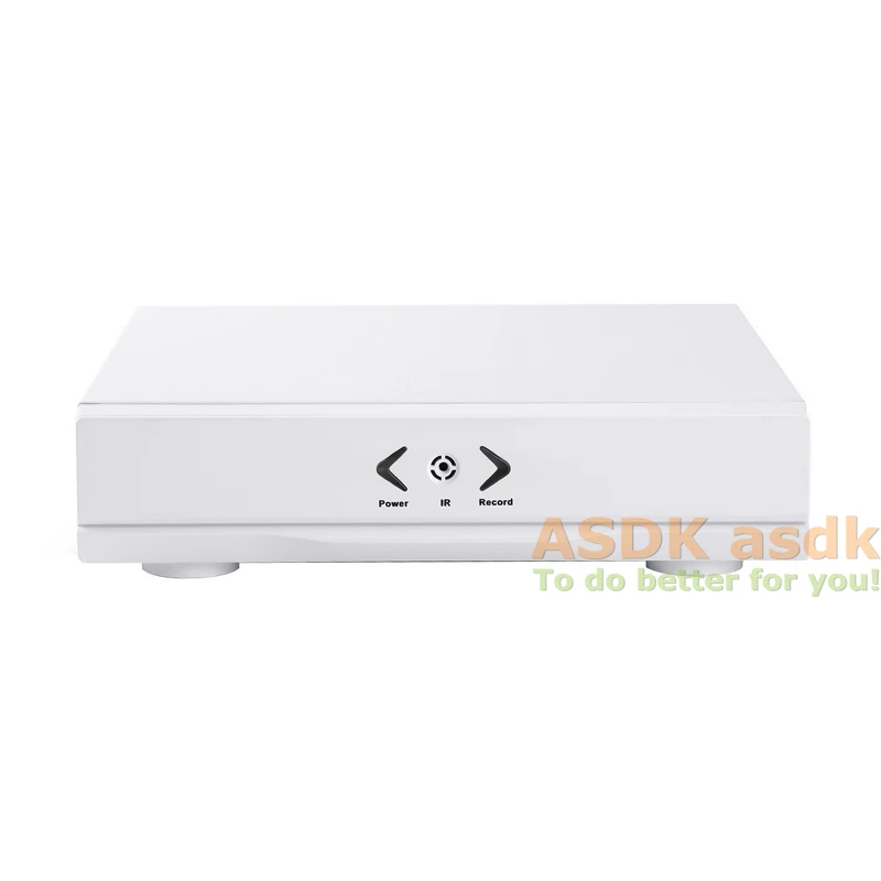 Мини HD 1080 P NVR 4/8 канальный H.264 сетевой видеорегистратор Регистраторы CH система
