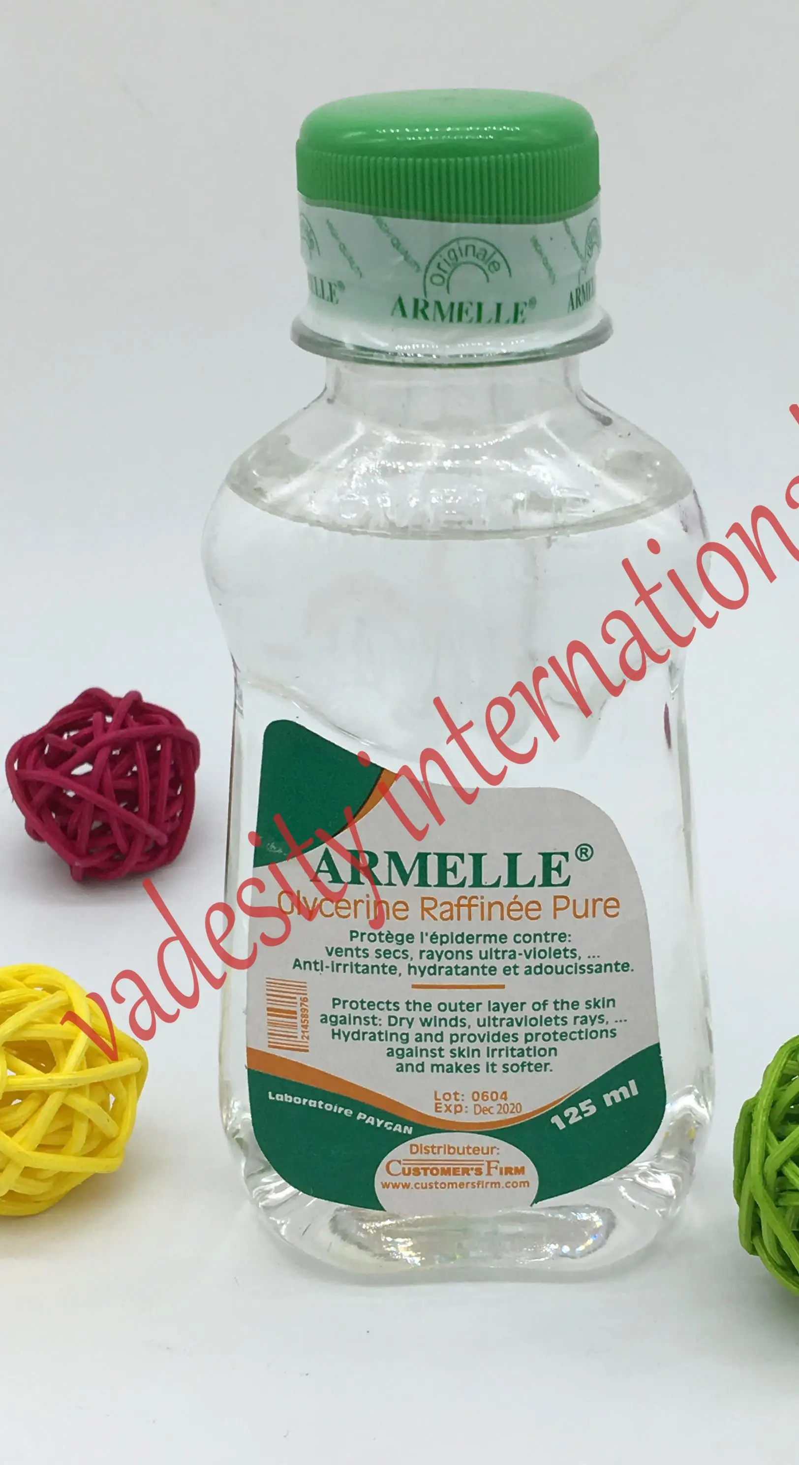 

Armelle pure glycerine 125ml