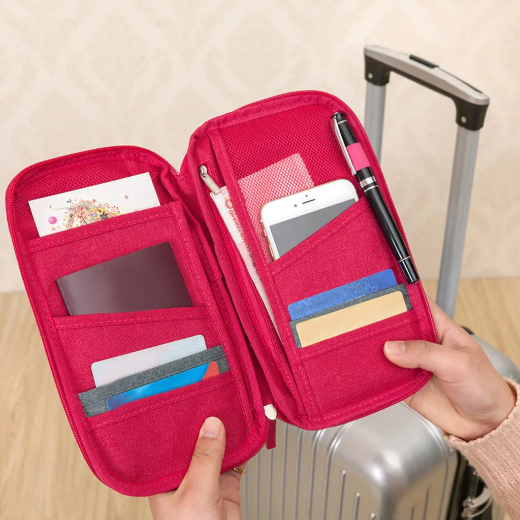 Мужская и женская сумка Оксфорд дорожный кошелек большой porte carte tarjetero hombre porta tarjeta