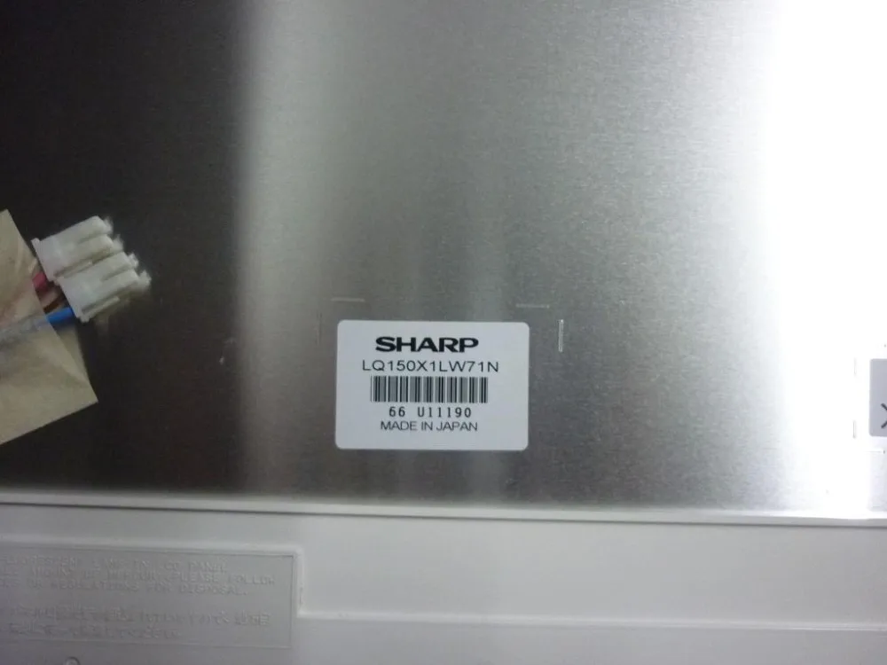 ЖК-экран LQ150X1LW71N 15 0 дюйма ЖК-панель для sharp 1024(RGB)* 768 (XGA) | Электронные компоненты и