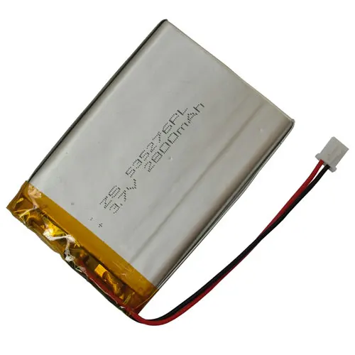 

Полимерная литиевая батарея 2800mAh 535276 3,7 V Резервная мощность MP3 MID (пользовательский) перезаряжаемая литий-ионная батарея
