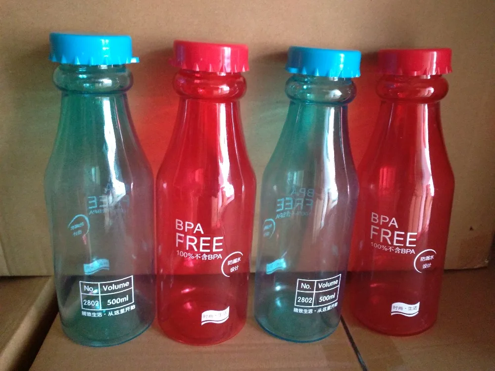 Одноразовые пластиковые бутылки для воды 500 мл студентов прямые поставки с