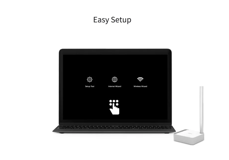 TOTOLINK N100RE 150 Мбит/с мини беспроводной WiFi маршрутизатор, домашний Универсальный Wi-Fi повторитель, маленький и умный, поддержка vpn-iptv, простая настройка