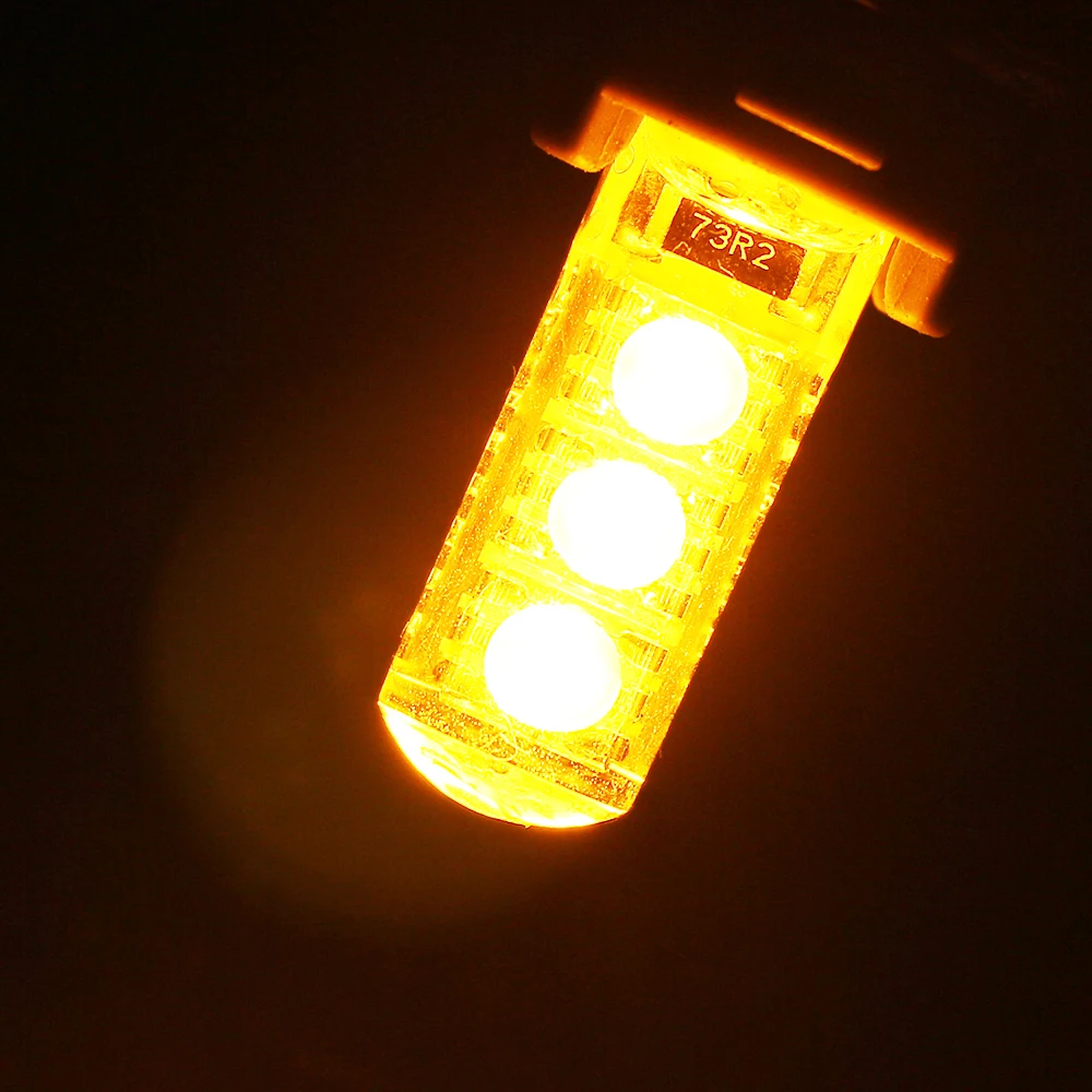 10 шт./лот Белый T10 PCB 5050 6 SMD LED W5W 194 921 кремнеземная стробоскопическая вспышка