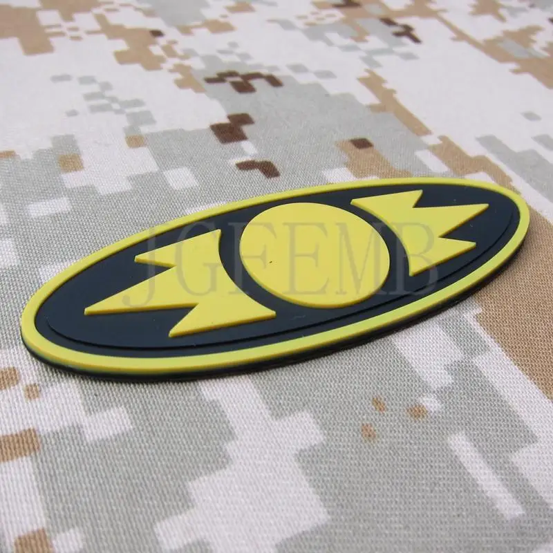 Золото сита логотип военная тактика Боевой страйкбол 3D ПВХ патч значки PB1738|patch