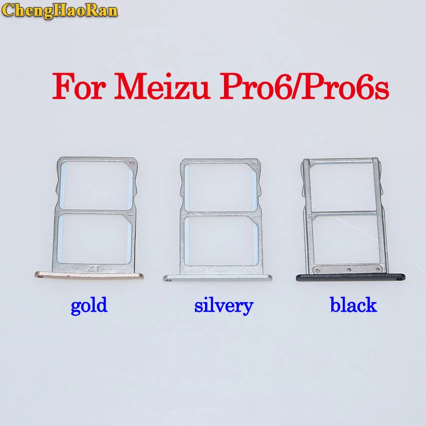 ChengHaoRan SIM Card Tray for Meizu pro7/7plus M15 pro5 Pro6/Pro6s MX5 MX6 | Обустройство дома
