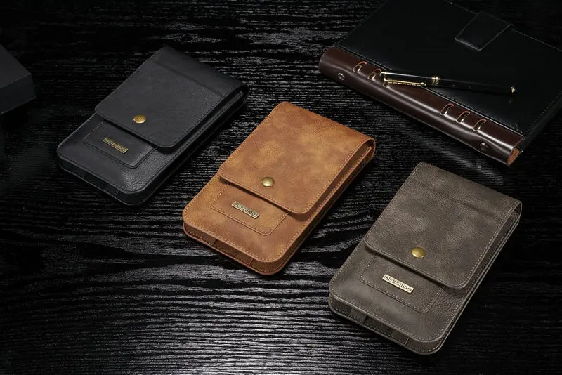 

Кожаный чехол-Липучка для телефона Doogee BL7000 Y8C S40 X50L X60L,Leagoo M13 KIICAA Power M11 M9 Pro T8S S10