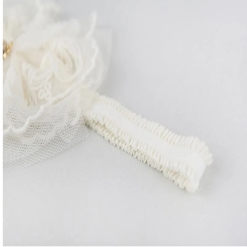 Модная пряжа для волос маленьких девочек реквизит фотосессии новорожденных