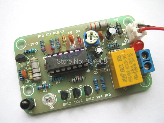 Электронный комплект инфракрасный датчик приближения переключатель для сушки