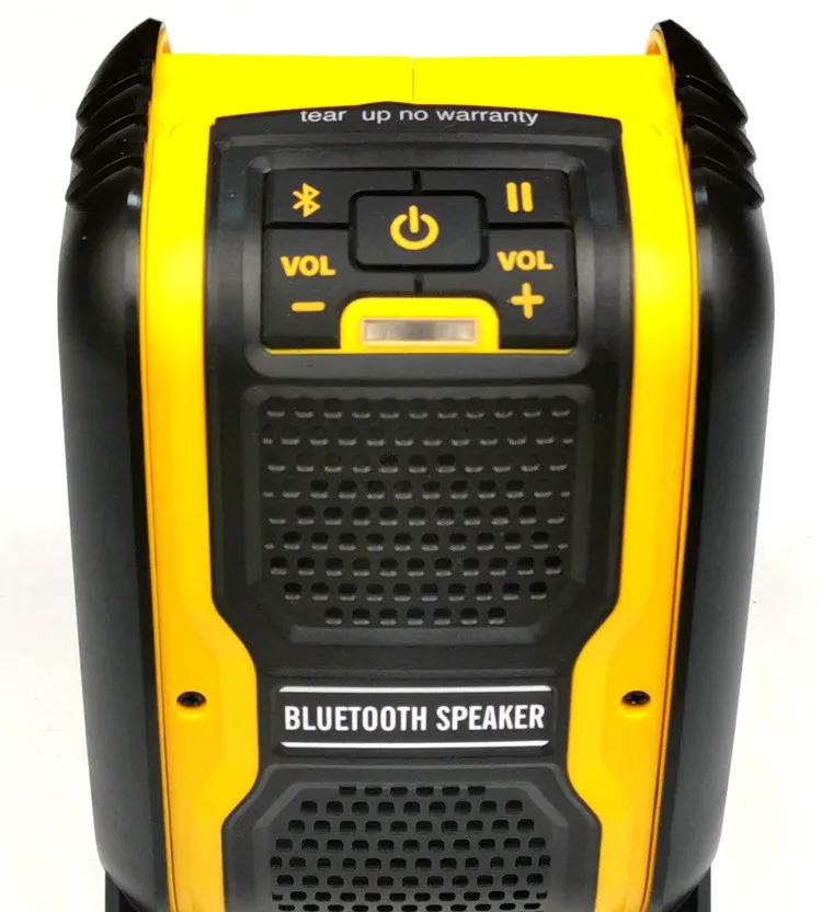 Bluetooth копье питание от 14 4 В/18 в литий ионный аккумулятор для makita dewalt Milwaukee