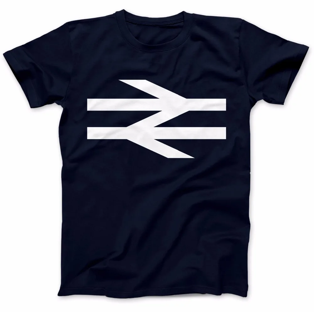 Футболка с надписью British Rail As Wear By Damon Albarn 100% хлопок футболка со стрелами забавная