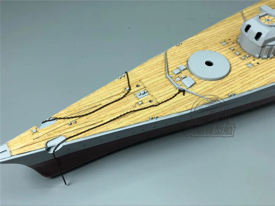 Деревянная колода в масштабе 1/350 для немецкого линкора трубача 80602 набор моделей