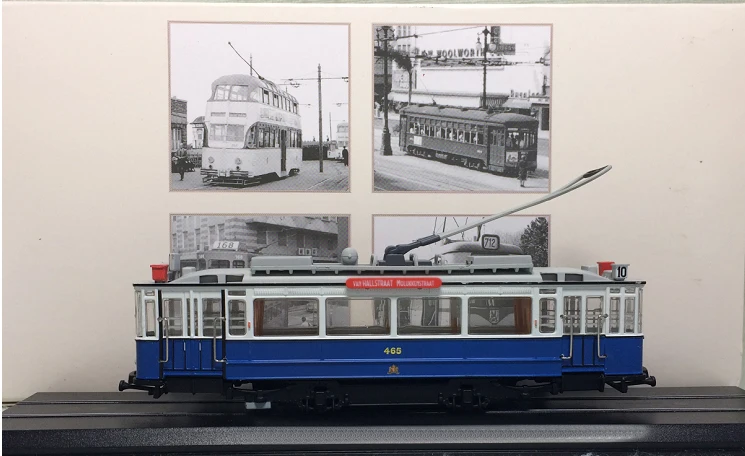 Специальное предложение редкий 1:87 Швейцарский город 456 1929 имитация статической