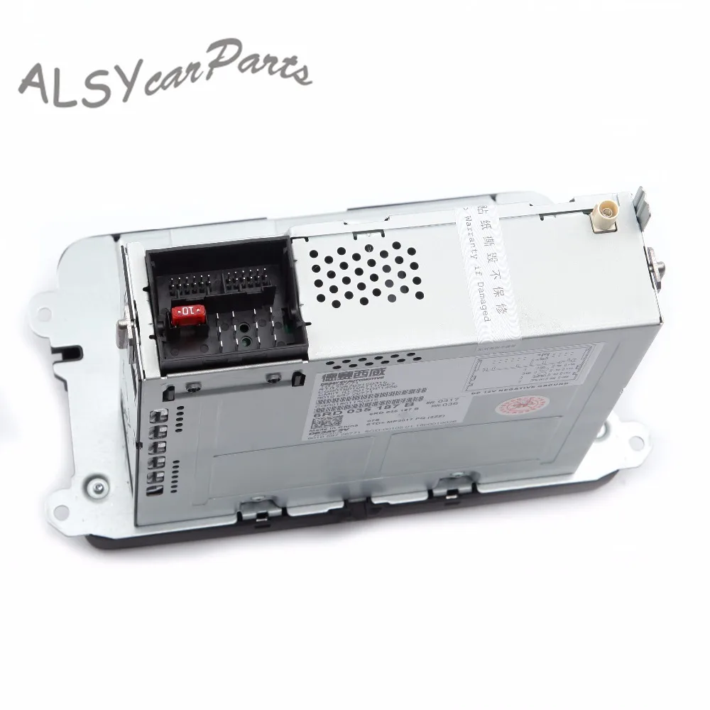 Адаптер для радиоантенны 6RD 035 187 B RCD330 MIB 6 5 дюйма с цветным сенсорным экраном VW Golf