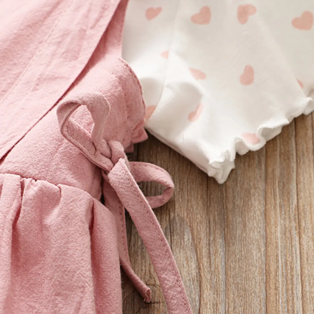 Платья для девочек детские платья маленьких одежда футболка с принтом топы +