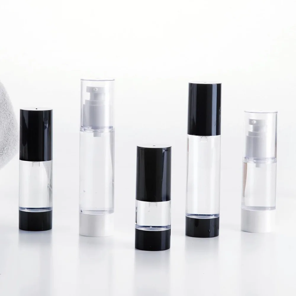 OTHERHOUSE Soap Dispenser Pump Portable Travel Packing Press Bottle Container For Shampoo Cosmetic Cream Lotion Vacuum Pump